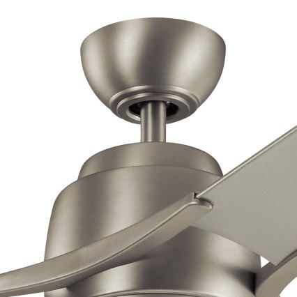 Kichler - Ventilador de teto LED dimmerizável ZEUS LED/10W/230V + controlo remoto