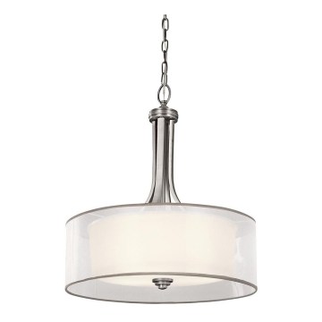 Kichler - Lustre com corrente LACEY 4xE27/60W/230V cromado mate