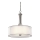 Kichler - Lustre com corrente LACEY 4xE27/60W/230V cromado mate