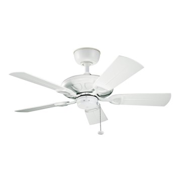 Kichler - Ventilador de teto KEVLAR diâmetro 107 cm IP44