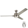 Kichler - Ventilador de teto LED dimmerizável ZEUS LED/10W/230V + controlo remoto