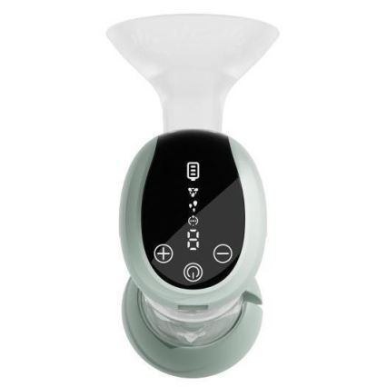 KikkaBoo - Bomba elétrica para extração de leite materno LEIA PLUS 1400 mAh 150 ml