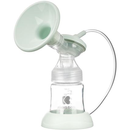 KikkaBoo - Bomba para leite elétrica CAILY 1400 mAh 150 ml