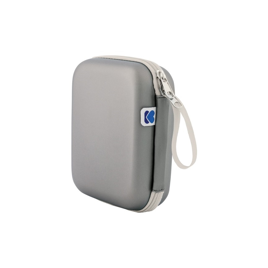 KikkaBoo - Conjunto de cuidados para o bebé 8 unid. cinzento/bege