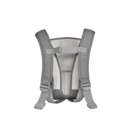 KikkaBoo - Porta-bebés MYRA MESH cinzento