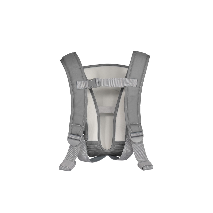 KikkaBoo - Porta-bebés MYRA MESH cinzento