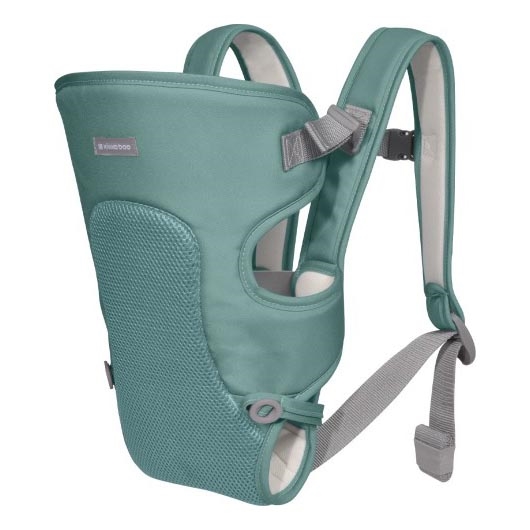 KikkaBoo - Porta-bebés MYRA MESH menta