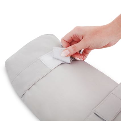 KINDERKRAFT - Almofadas para cadeira de refeições para crianças ENOCK cinzento