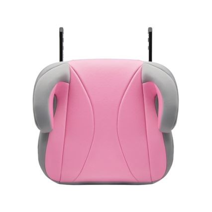 KINDERKRAFT - Assento de elevação para automóvel I-BOOST i-Tamanho 135-150 cm rosa