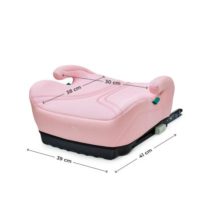 KINDERKRAFT - Assento elevatório para automóvel I-BOOST 2 PRO i-Size 125–150 cm rosa