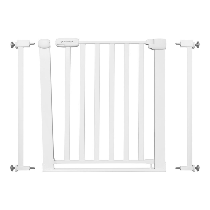 KINDERKRAFT - Barreira de segurança LOCK&GO 75-103 cm branco