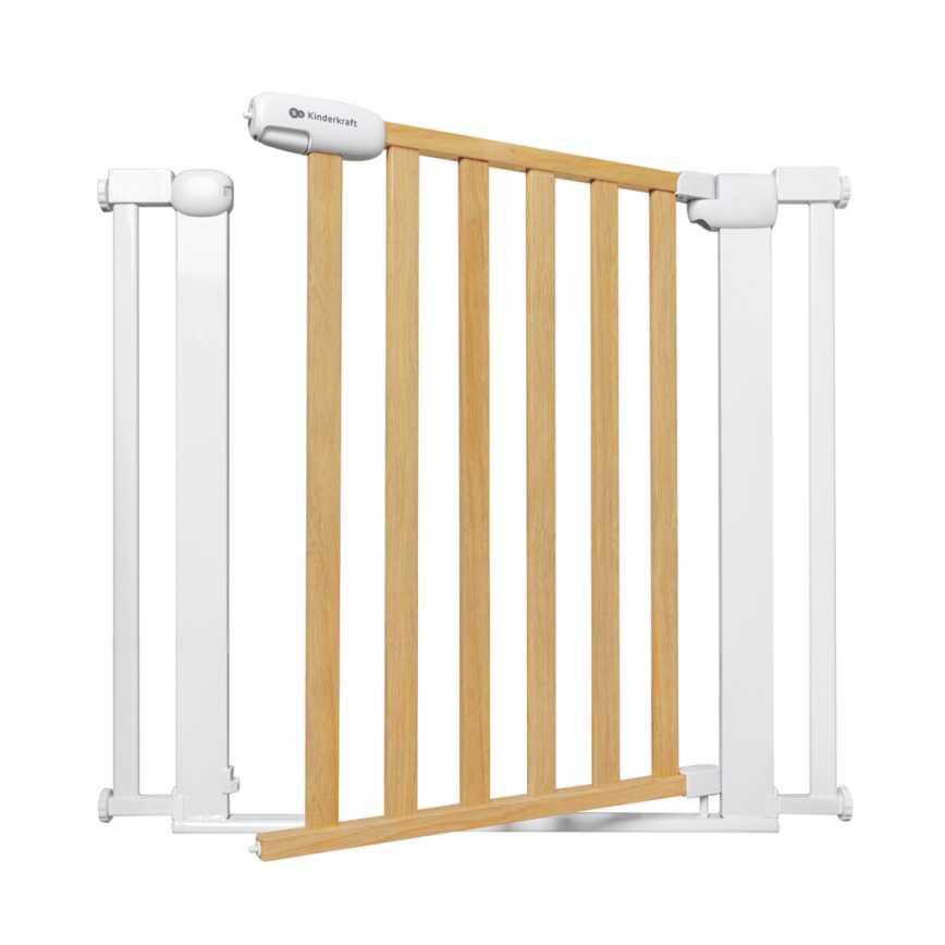 KINDERKRAFT - Barreira de segurança LOCK&GO 75-103 cm pinho