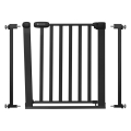 KINDERKRAFT - Barreira de segurança LOCK&GO 75-103 cm preto