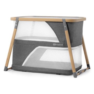 KINDERKRAFT - Berço de viagem 4em1 SOFI cinzento