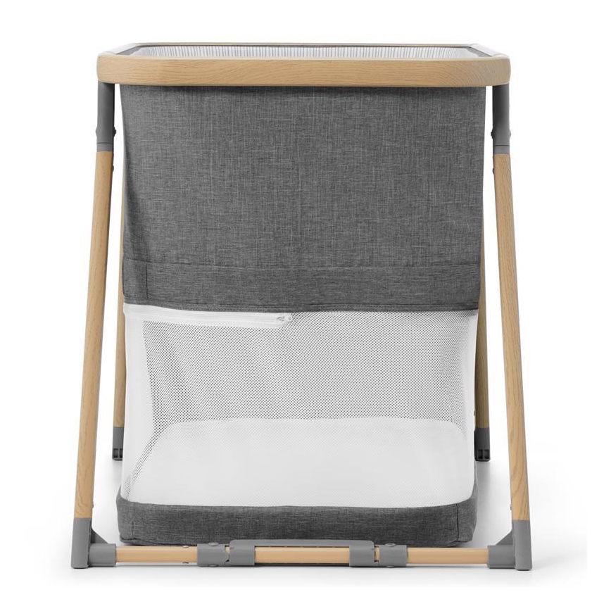 KINDERKRAFT - Berço de viagem 4em1 SOFI cinzento