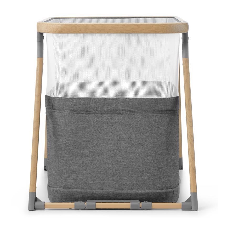 KINDERKRAFT - Berço de viagem 4em1 SOFI cinzento