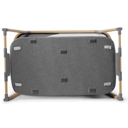 KINDERKRAFT - Berço de viagem 4em1 SOFI cinzento