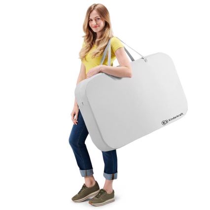 KINDERKRAFT - Berço de viagem 4em1 SOFI cinzento