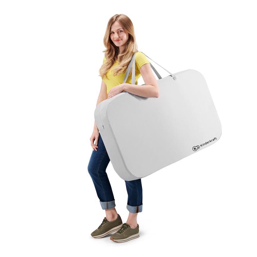 KINDERKRAFT - Berço de viagem 4em1 SOFI cinzento