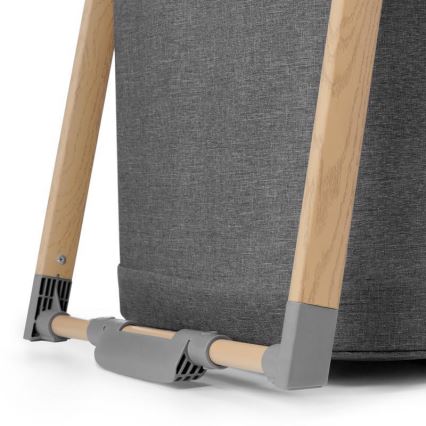 KINDERKRAFT - Berço de viagem 4em1 SOFI cinzento