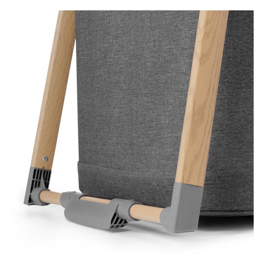 KINDERKRAFT - Berço de viagem 4em1 SOFI cinzento