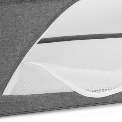 KINDERKRAFT - Berço de viagem 4em1 SOFI cinzento