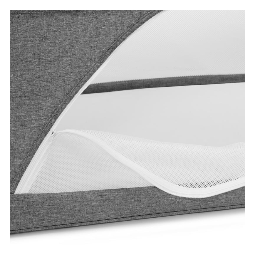 KINDERKRAFT - Berço de viagem 4em1 SOFI cinzento