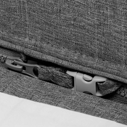 KINDERKRAFT - Berço de viagem 4em1 SOFI cinzento