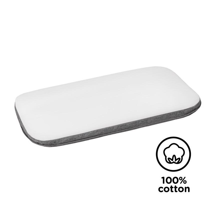 KINDERKRAFT - Berço de viagem 4em1 SOFI cinzento