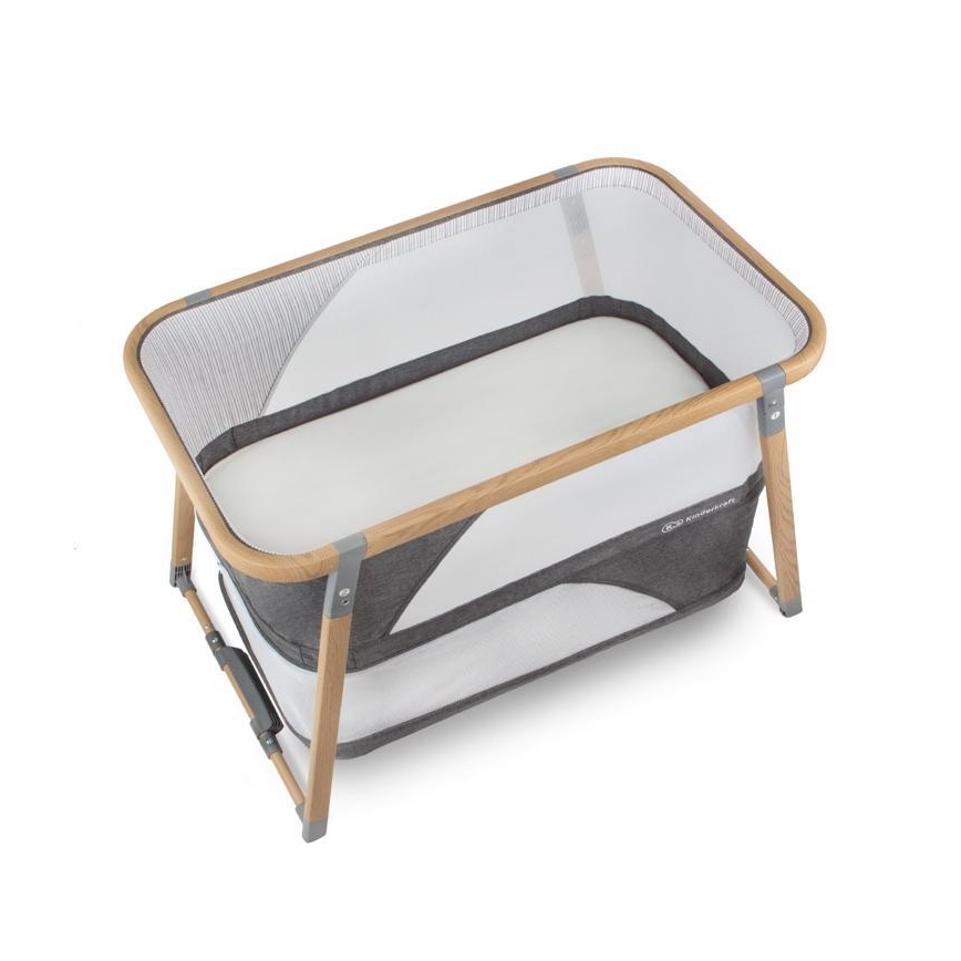 KINDERKRAFT - Berço de viagem 4em1 SOFI cinzento