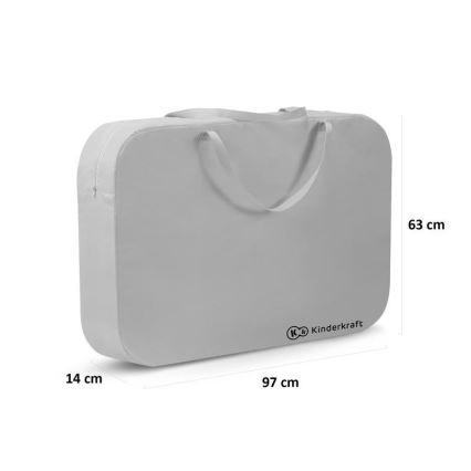 KINDERKRAFT - Berço de viagem 4em1 SOFI cinzento