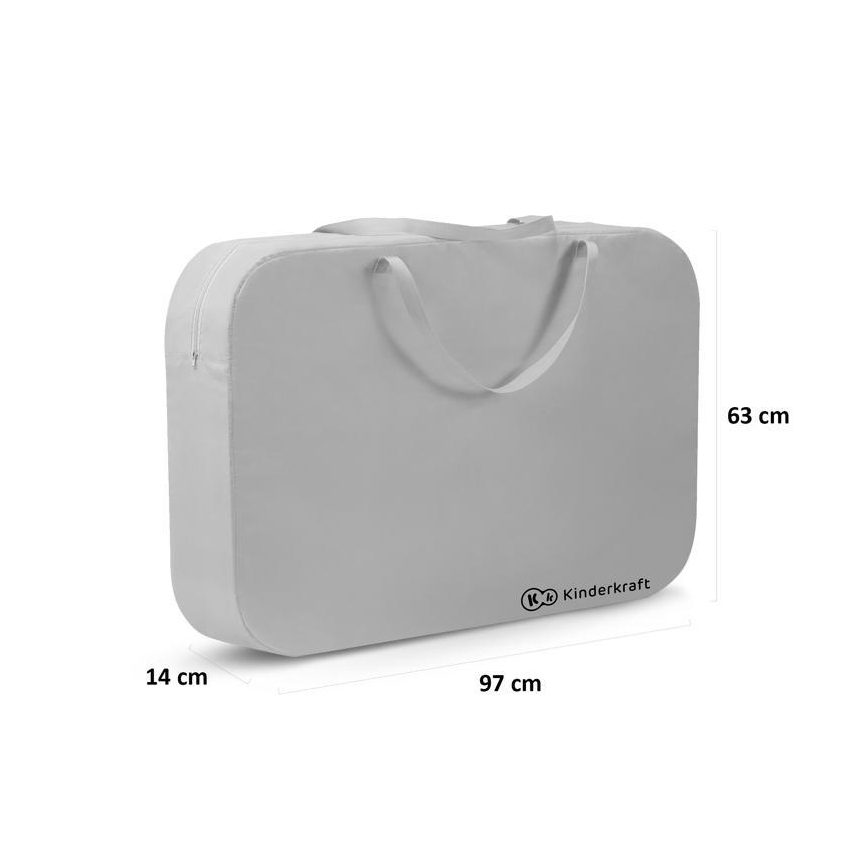 KINDERKRAFT - Berço de viagem 4em1 SOFI cinzento
