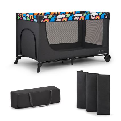 KINDERKRAFT - Berço de viagem JOY 2 Happy shapes