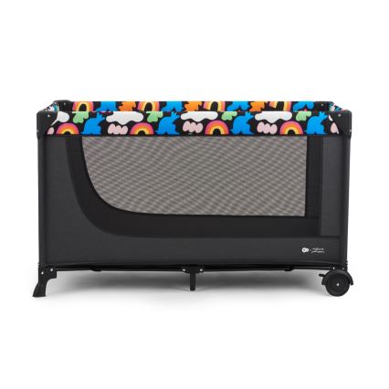 KINDERKRAFT - Berço de viagem JOY 2 Happy shapes