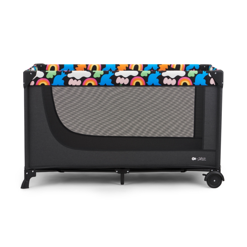 KINDERKRAFT - Berço de viagem JOY 2 Happy shapes