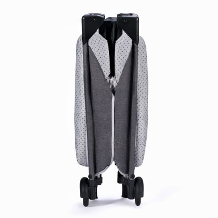 KINDERKRAFT - Berço de viagem LEODY cinzento