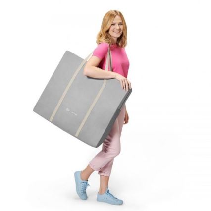 KINDERKRAFT - Berço infantil 3 em 1 LOVI cinza