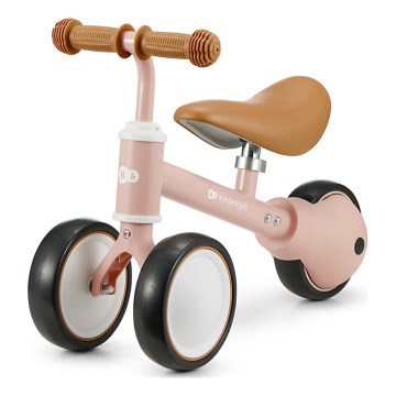 KINDERKRAFT - Bicicleta de empurrar CUTIE rosa