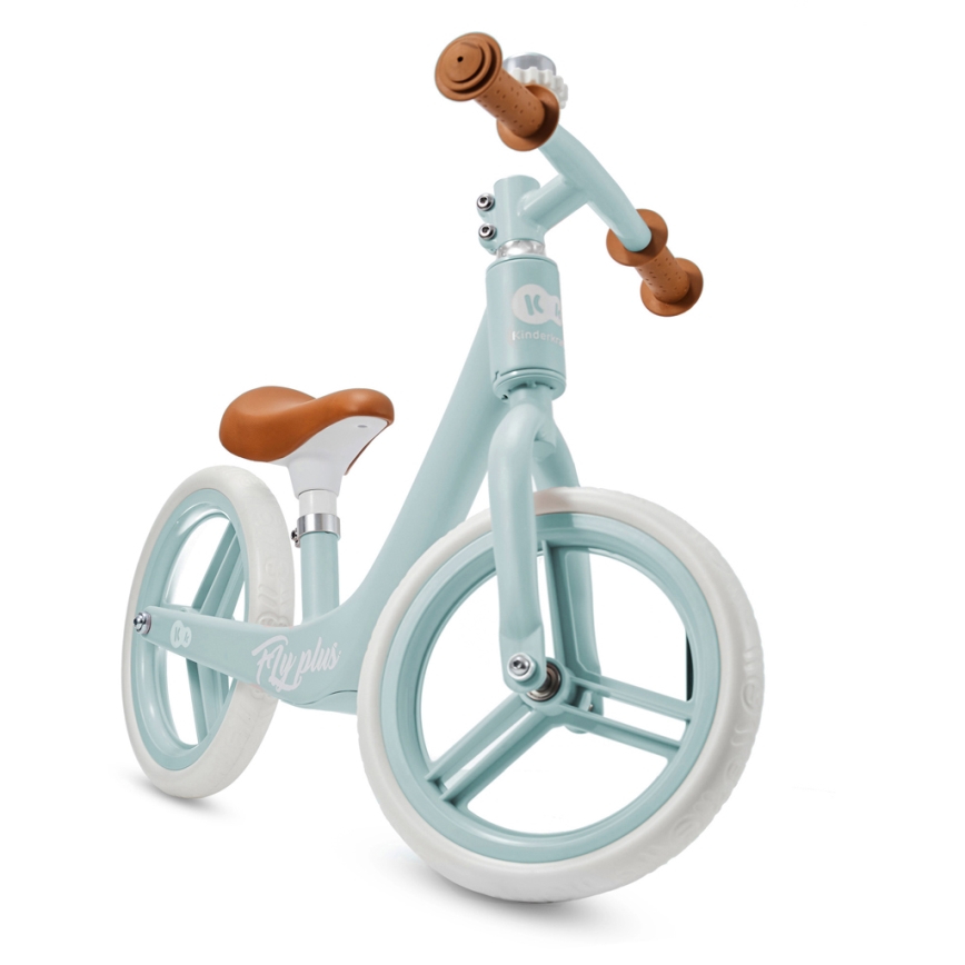 KINDERKRAFT - Bicicleta de empurrar FLY PLUS Baby azul