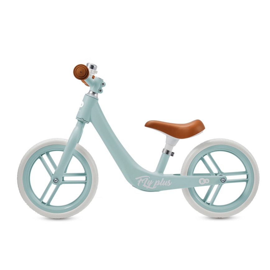 KINDERKRAFT - Bicicleta de empurrar FLY PLUS Baby azul