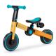 KINDERKRAFT - Bicicleta de empurrar para criança 3em1 4TRIKE amarelo/turquesa