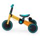 KINDERKRAFT - Bicicleta de empurrar para criança 3em1 4TRIKE amarelo/turquesa
