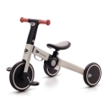 KINDERKRAFT - Bicicleta de empurrar para criança 3em1 4TRIKE cinzento