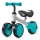 KINDERKRAFT - Bicicleta de empurrar para criança MINI CUTIE turquesa