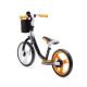 KINDERKRAFT - Bicicleta de empurrar SPACE preto/laranja