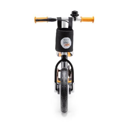 KINDERKRAFT - Bicicleta de empurrar SPACE preto/laranja