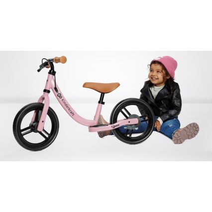 KINDERKRAFT - Bicicleta de empurrar SPACE rosa