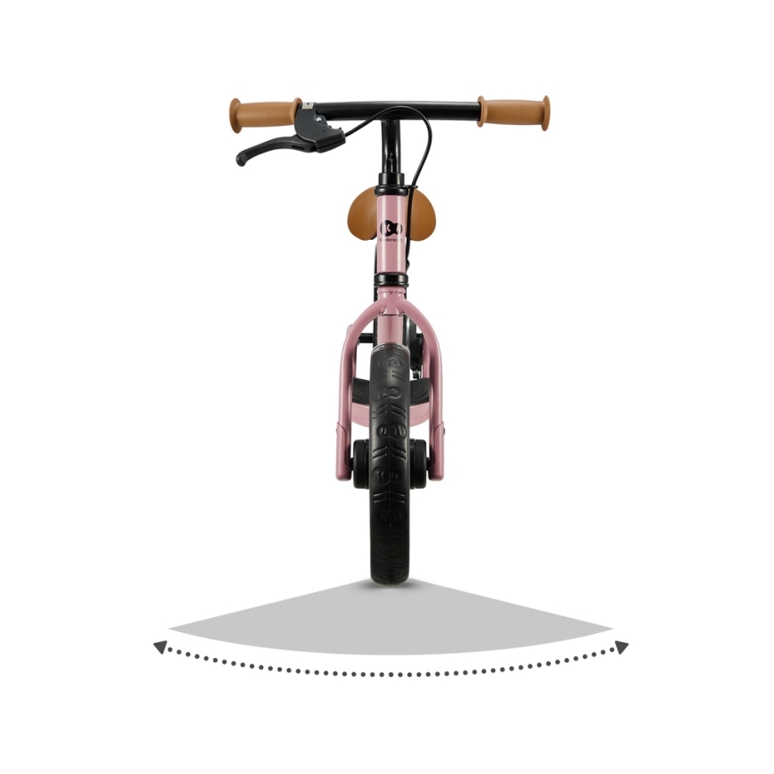 KINDERKRAFT - Bicicleta de empurrar SPACE rosa