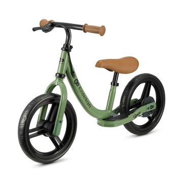 KINDERKRAFT - Bicicleta de empurrar SPACE verde
