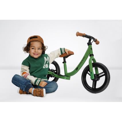 KINDERKRAFT - Bicicleta de empurrar SPACE verde